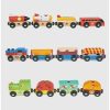 Adventure Trains Toddler Toy Bundle