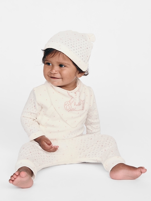 Baby 100% Organic Cotton 5-Piece Gift Set Baby 100% Organic Cotton 5-Piece Gift Set