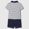 Baby 2-in-1 Polo Shorty One-Piece