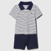 Baby 2-in-1 Polo Shorty One-Piece