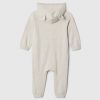 Baby Bear Hooded Footless One-Piece Baby Bear Hooded Footless One-Piece