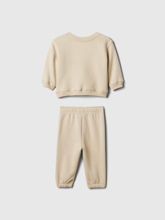 Baby Brannan Bear Logo Sweat Set