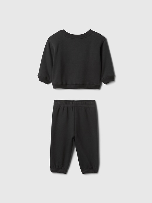 Baby Brannan Bear Logo Sweat Set Baby Brannan Bear Logo Sweat Set