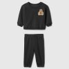 Baby Brannan Bear Logo Sweat Set Baby Brannan Bear Logo Sweat Set