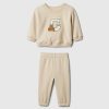Baby Brannan Bear Logo Sweat Set