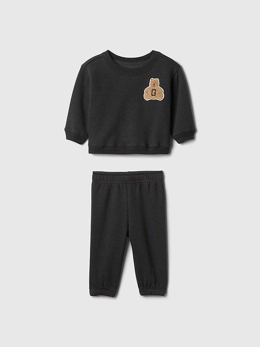 Baby Brannan Bear Logo Sweat Set Baby Brannan Bear Logo Sweat Set