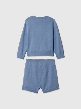 Baby Brannan Bear Sweater Short Set