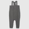 Baby Cable-Knit Sweater Overalls