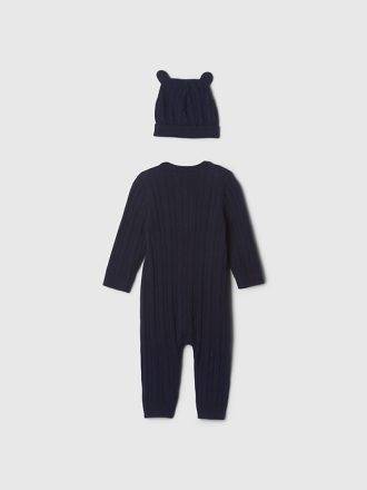 Baby Cable-Knit Sweater Set