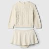 Baby Cable-Knit Sweater Set