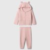 Baby CashSoft Bear Hoodie Outfit Set Baby CashSoft Bear Hoodie Outfit Set