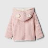 Baby CashSoft Cozy Bear Cardigan