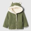Baby CashSoft Cozy Bear Cardigan