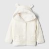 Baby CashSoft Cozy Bear Cardigan