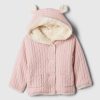 Baby CashSoft Cozy Bear Cardigan