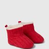 Baby CashSoft Cozy Sweater Booties Baby CashSoft Cozy Sweater Booties