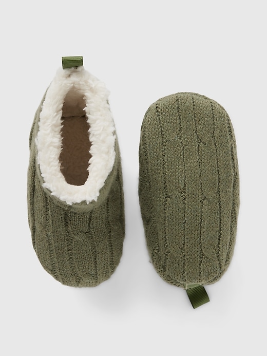 Baby CashSoft Cozy Sweater Booties Baby CashSoft Cozy Sweater Booties