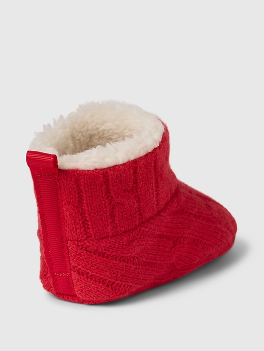 Baby CashSoft Cozy Sweater Booties Baby CashSoft Cozy Sweater Booties