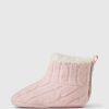 Baby CashSoft Cozy Sweater Booties Baby CashSoft Cozy Sweater Booties