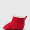 Baby CashSoft Cozy Sweater Booties Baby CashSoft Cozy Sweater Booties