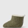 Baby CashSoft Cozy Sweater Booties Baby CashSoft Cozy Sweater Booties