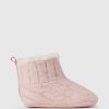 Baby CashSoft Cozy Sweater Booties Baby CashSoft Cozy Sweater Booties