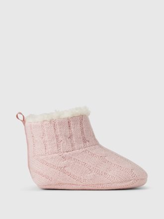Baby CashSoft Cozy Sweater Booties