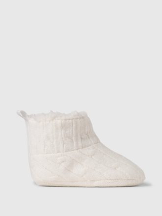 Baby CashSoft Cozy Sweater Booties