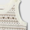 Baby CashSoft Fair Isle One-Piece