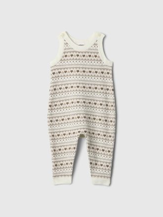 Baby CashSoft Fair Isle One-Piece