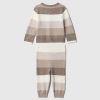Baby CashSoft Striped Sweater Set