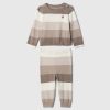 Baby CashSoft Striped Sweater Set