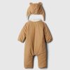 Baby Corduroy One-Piece Outfit Set Baby Corduroy One-Piece Outfit Set