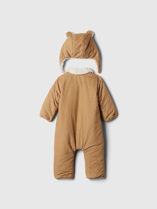 Baby Corduroy One-Piece Outfit Set Baby Corduroy One-Piece Outfit Set