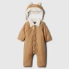 Baby Corduroy One-Piece Outfit Set Baby Corduroy One-Piece Outfit Set