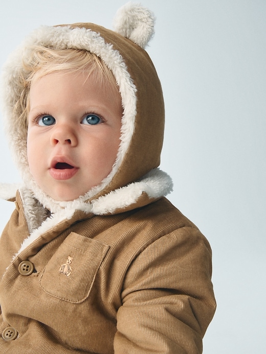 Baby Corduroy One-Piece Outfit Set Baby Corduroy One-Piece Outfit Set