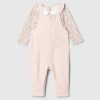 Baby Corduroy Overall Outfit Set