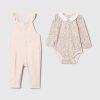 Baby Corduroy Overall Outfit Set