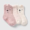 Baby Cozy Socks (3-Pack)