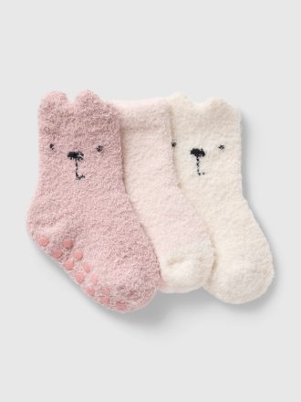 Baby Cozy Socks (3-Pack)