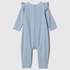 Baby Denim Heart One-Piece