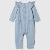 Baby Denim Heart One-Piece