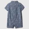 Baby Denim Shorty One-Piece