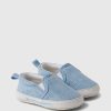 Baby Denim Slip-On Shoes