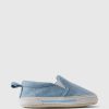 Baby Denim Slip-On Shoes