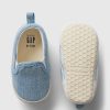 Baby Denim Slip-On Shoes
