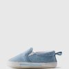 Baby Denim Slip-On Shoes