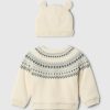 Baby Fair Isle Cozy Cardigan Set Baby Fair Isle Cozy Cardigan Set