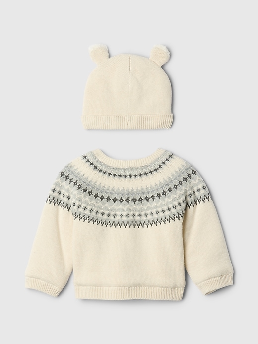 Baby Fair Isle Cozy Cardigan Set Baby Fair Isle Cozy Cardigan Set