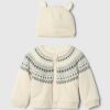 Baby Fair Isle Cozy Cardigan Set Baby Fair Isle Cozy Cardigan Set